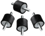 Silent-Block-Set fr Pumpe - Zum Vergr&ouml;&szlig;ern klicken