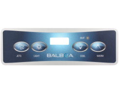 Balboa VL401 Bedienfeld Overlay