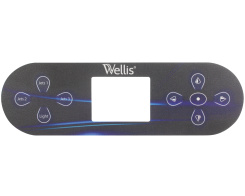 Wellis Folie fr Balboa TP800 Tastatur