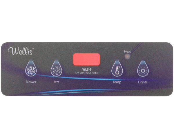 Membrana Wellis para teclado Balboa VL403 - Haga clic para ampliar