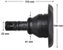 4" Rising Dragon Dse - Multi-Port Twin Pulse - Zum Vergr&ouml;&szlig;ern klicken