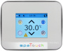 Balboa spaTouch control panel - square - Click to enlarge