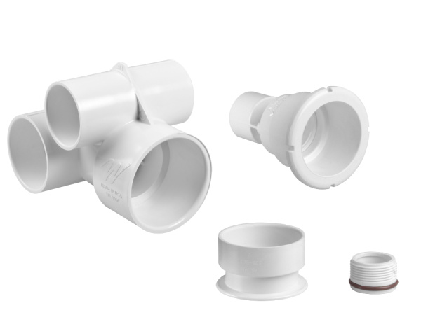 Waterway Poly Storm Gunite Set - T-Stck - Zum Vergr&ouml;&szlig;ern klicken