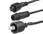 Anschlusskabel + 1-LED LVJ - Zum Vergr&ouml;&szlig;ern klicken