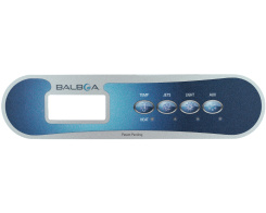 Balboa TP400 Bedienfeld Overlay