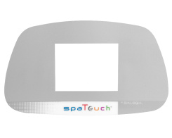 Balboa spaTouch trapezoid overlay