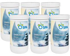 6 O Spa Non-chlorine shock powder