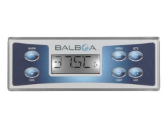 Balboa TP500 Bedienfeld