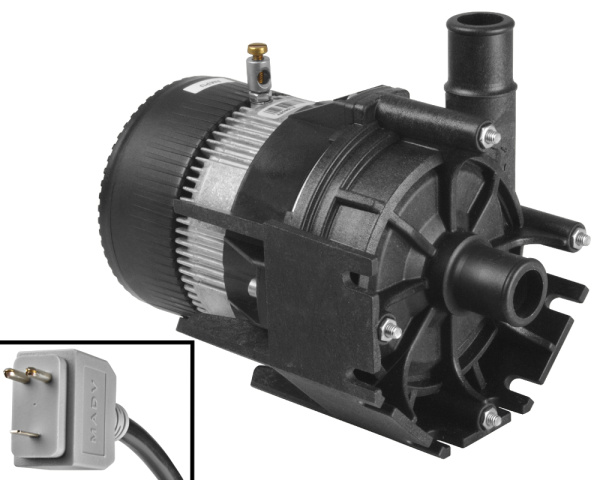 Laing E10 Pumpe mit speziellem J&J-Stecker - Zum Vergr&ouml;&szlig;ern klicken