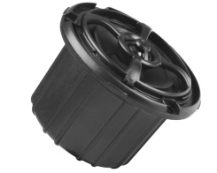 Aquatic AV 3" waterproof speaker, no grille, reconditioned