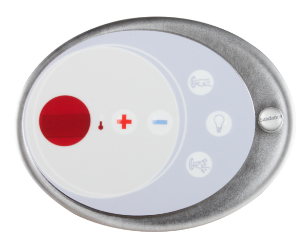 Sundance Spas control panel / 680 and 780 series - Click to enlarge