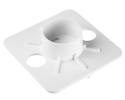 Plaque de diffusion rglable Waterway pour skimmer carr