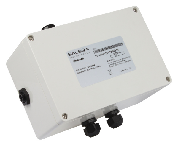 Balboa pneumatic control box with 2 functions - Click to enlarge
