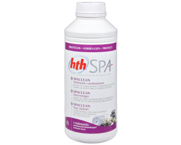 HTH SpaClean pipe cleaner - Click to enlarge