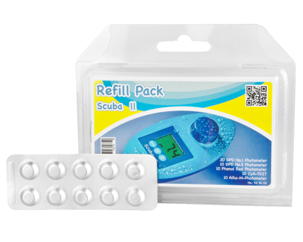 Lovibond Scuba II Tabletten-Nachfllpackung - Zum Vergr&ouml;&szlig;ern klicken