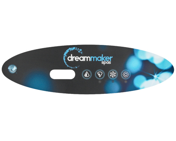 Balboa VL260 Overlay - Dream Maker Spas - Click to enlarge