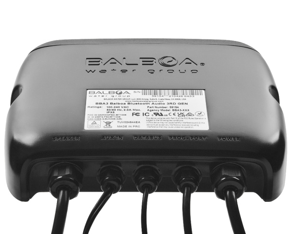 Balboa bba3 Bluetooth-Audioverstrker - Zum Vergr&ouml;&szlig;ern klicken