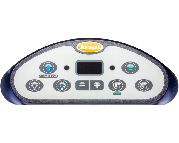 Jacuzzi J-300 LED-series keypad - Click to enlarge