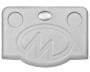 Master Spas Legends large filter lid - Click to enlarge