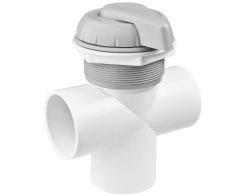 Vlvula de distribucin Balboa HydroAir de 2" Hydroflow