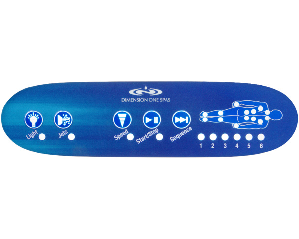 Membrane TSC-42 Dimension One  5 touches - Cliquez pour agrandir