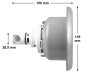Mega Storm Turbulator stainless steel - Click to enlarge