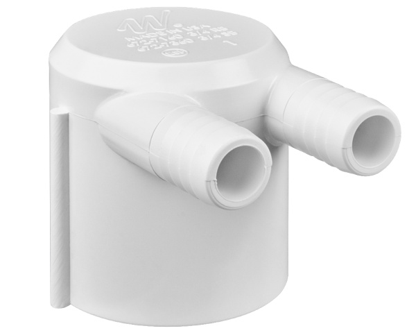 Nourrice 2" F  2 sorties canneles 3/4" M+ - Cliquez pour agrandir