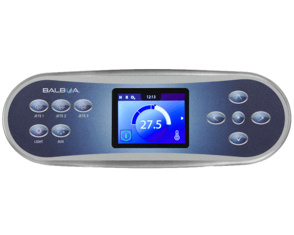 Bedienfeld Balboa TP700 - Zum Vergr&ouml;&szlig;ern klicken