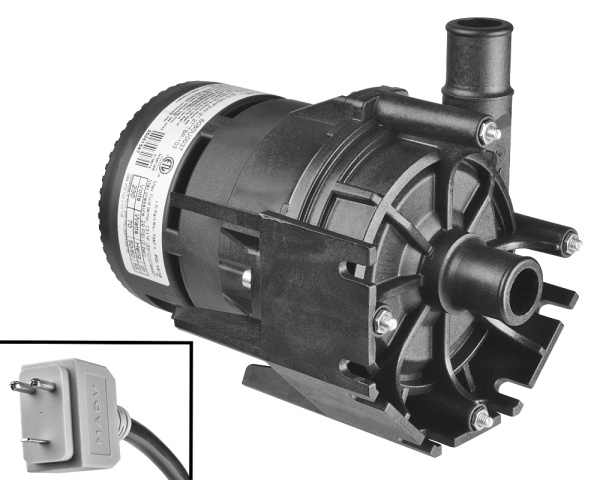 Laing E10 Pumpe fr Dimension One mit Flow Switch - Zum Vergr&ouml;&szlig;ern klicken