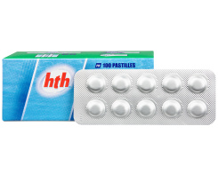 Pastilles HTH DPD4 pour brome ou oxygne actif