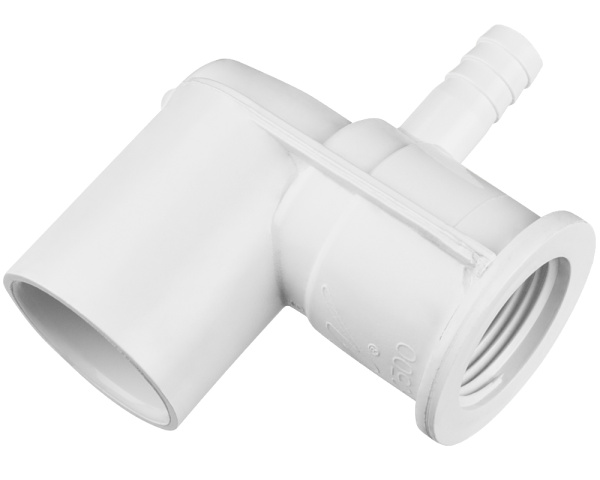 Waterway Cluster Jet Ell socket, 3/4" connection - Click to enlarge