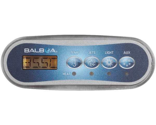 Teclado de control Balboa TP200T - Haga clic para ampliar