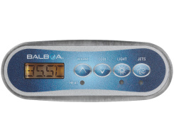 Balboa TP200W Bedienfeld