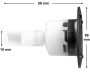Balboa 3.5" Slimline jet - Directional - Click to enlarge