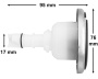 CMP Pro-Loc 300 jet - Halo Roto LED - Click to enlarge