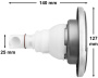 CMP Pro-Loc 500 jet - Halo Roto Pulse LED - Haga clic para ampliar