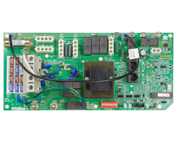 Placa base Balboa VKG501 para Viking Spas - Haga clic para ampliar
