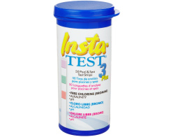 InstaTest-Teststreifen (freies Chlor oder Brom, pH, Alkalinitt)