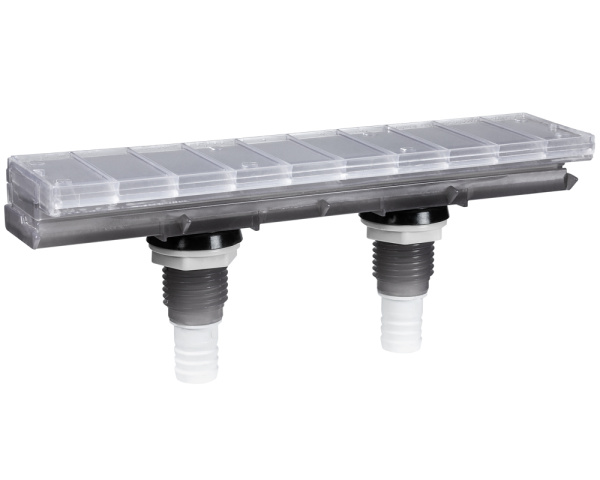 Sundance Spas AquaTerrace waterfall assembly - Click to enlarge