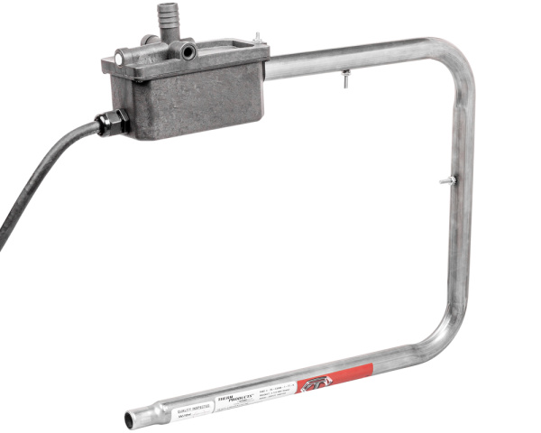 Laing 5,5 kW square back heater, dual element - Click to enlarge