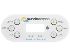 Membrane Balboa TP600 - Sunrise Spas blanc