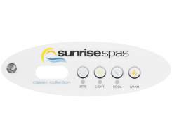 Balboa VL240 Overlay - Sunrise Spas