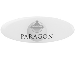 Pillow logo, Sunrise Spas Paragon