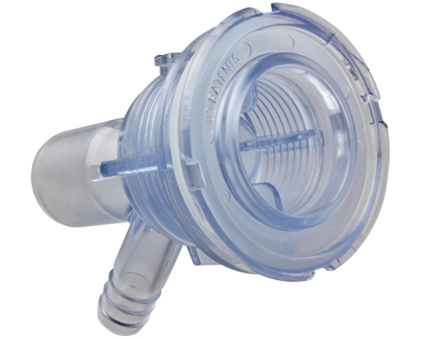 Empalme CMP Air-X acodado - Haga clic para ampliar