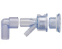 Empalme CMP Air-X acodado - Haga clic para ampliar