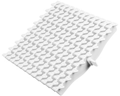 Standard overflow grating