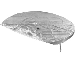 Lona acoplable MSpa para spa Lite redonda de 4 plazas