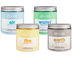AquaFinesse Spa de luxe bath Crystals
