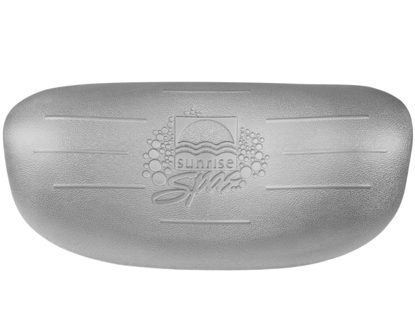 Sunrise Spas logo headrest - Click to enlarge