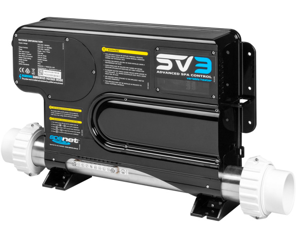 SpaNet SV3-VH control system - Click to enlarge